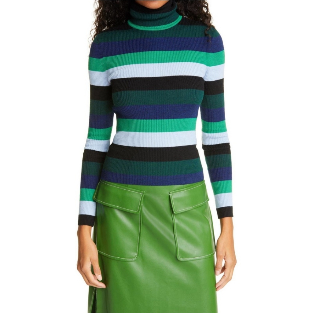 Staud Striped Sweater